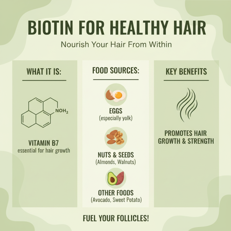 How to Use Biotin Dietary Supplement for Hair Growth?