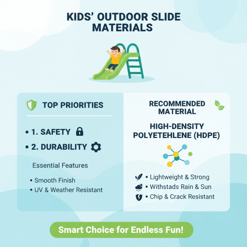 Best Outdoor Play Slides for Kids in 2026?