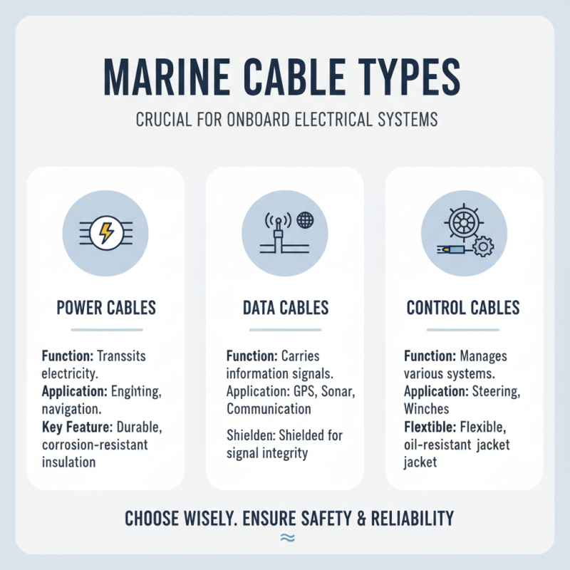 How to Choose the Right Marine Cable for Your Needs?