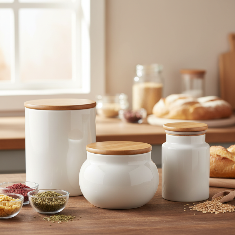 2026 Top Porcelain Food Storage Jar With Lid Features and Benefits?