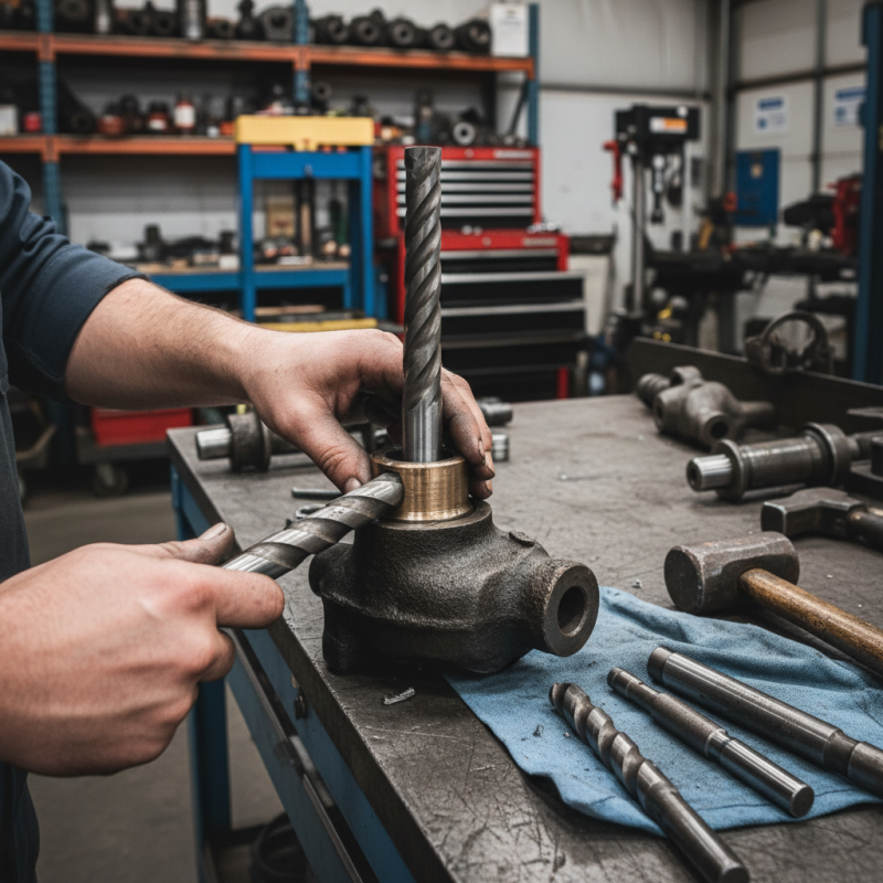 2026 How to Replace Reaming King Pin Bushings Effectively?