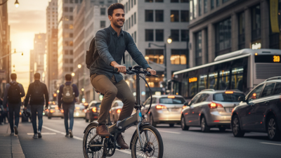 Why Choose a Foldable Electric Bike for Urban Commuting?