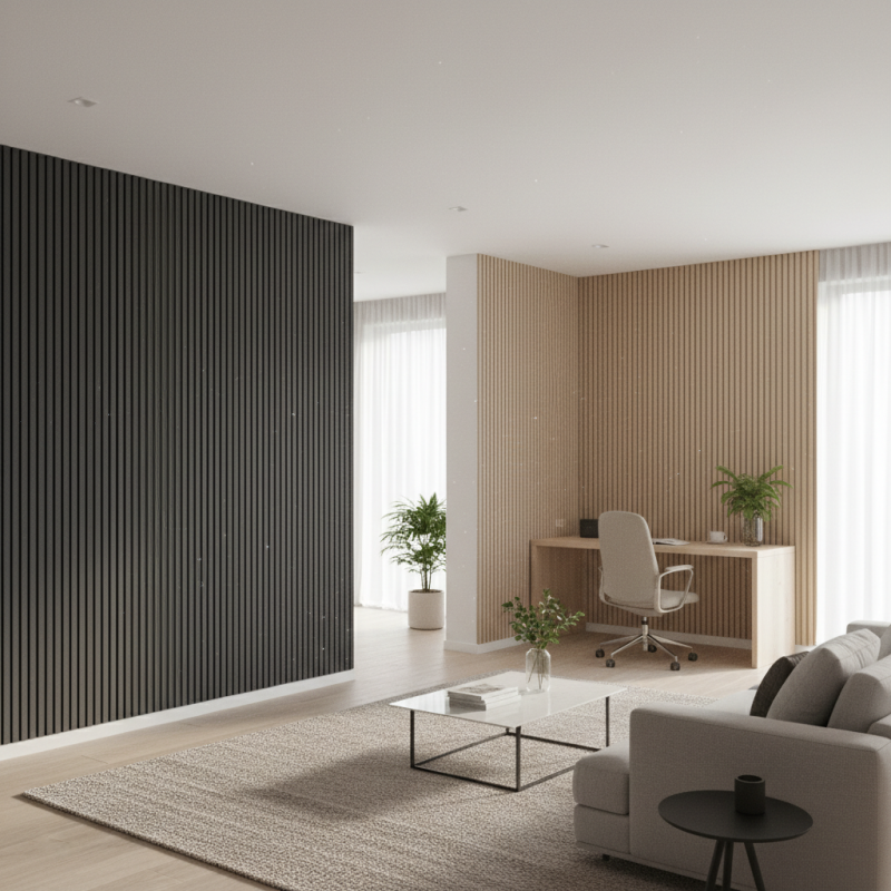 How to Choose Fluted Acoustic Panels for Your Space?