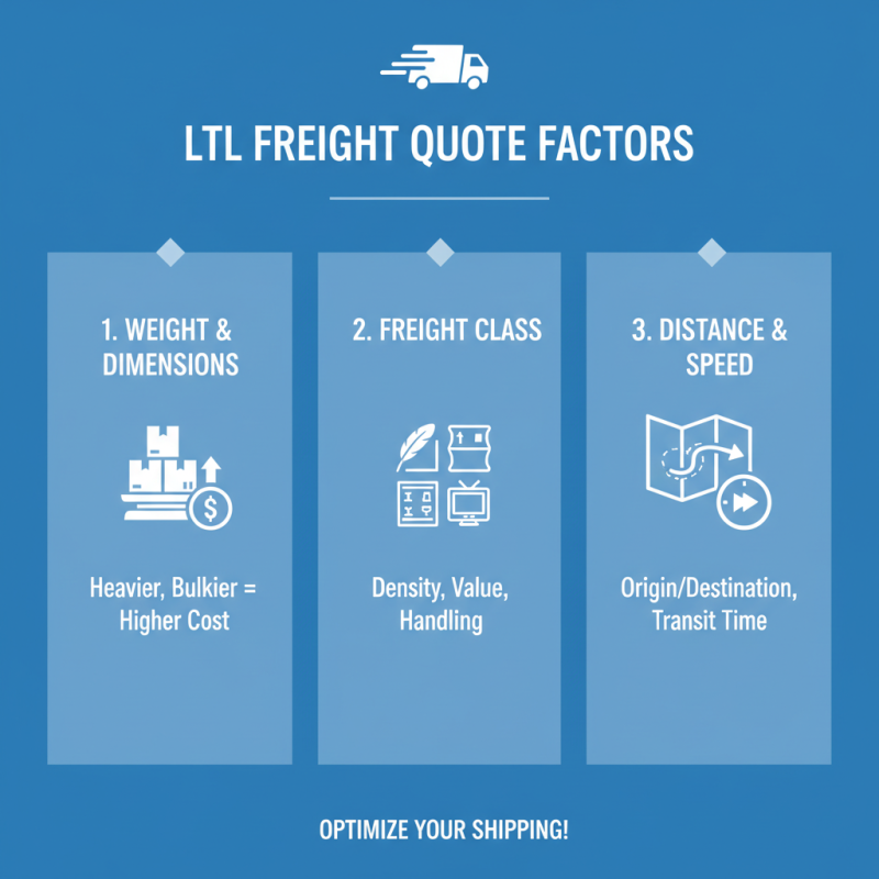 What is LTL Freight Quote and How to Get One?