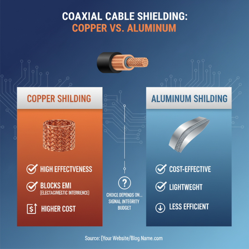 What Are the Best Materials for Coaxial Cables?