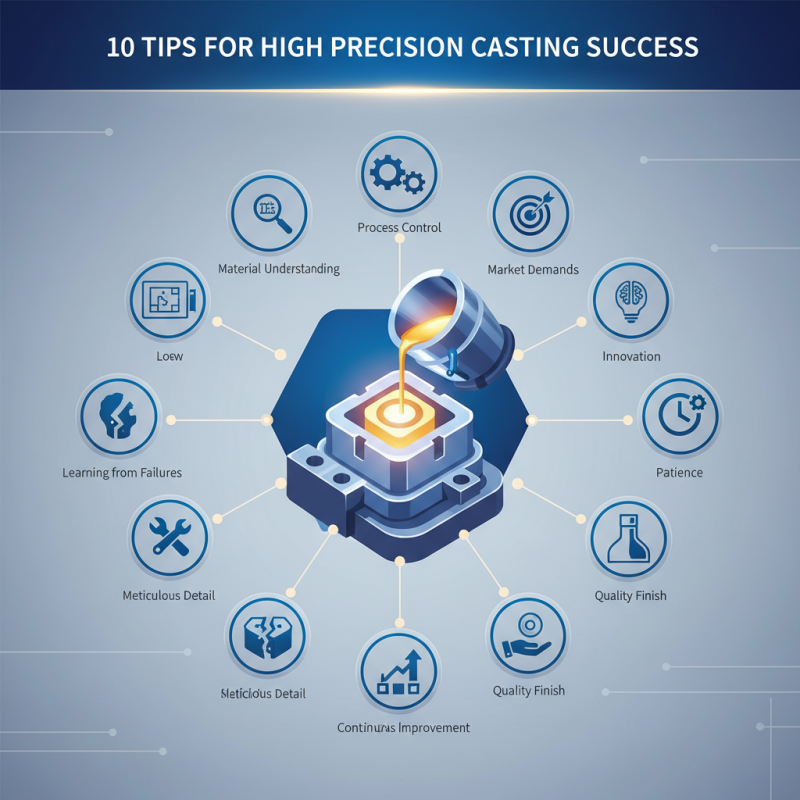 10 Tips for High Precision Casting Success