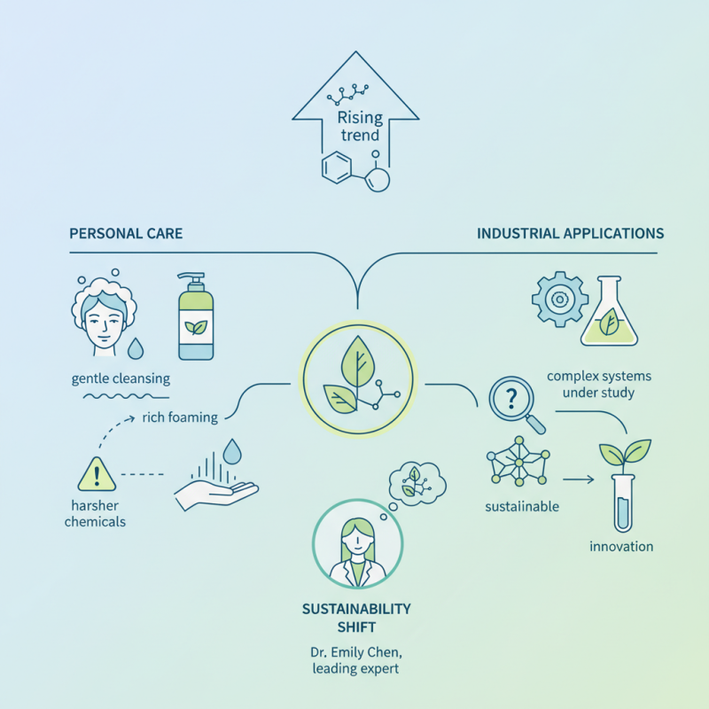 2026 Top Amino Acid Surfactant Trends and Their Applications?