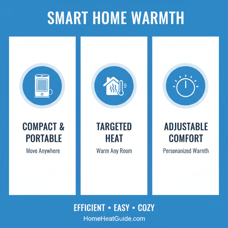 The 10 Best Small Electric Heaters for Efficient Home Heating?