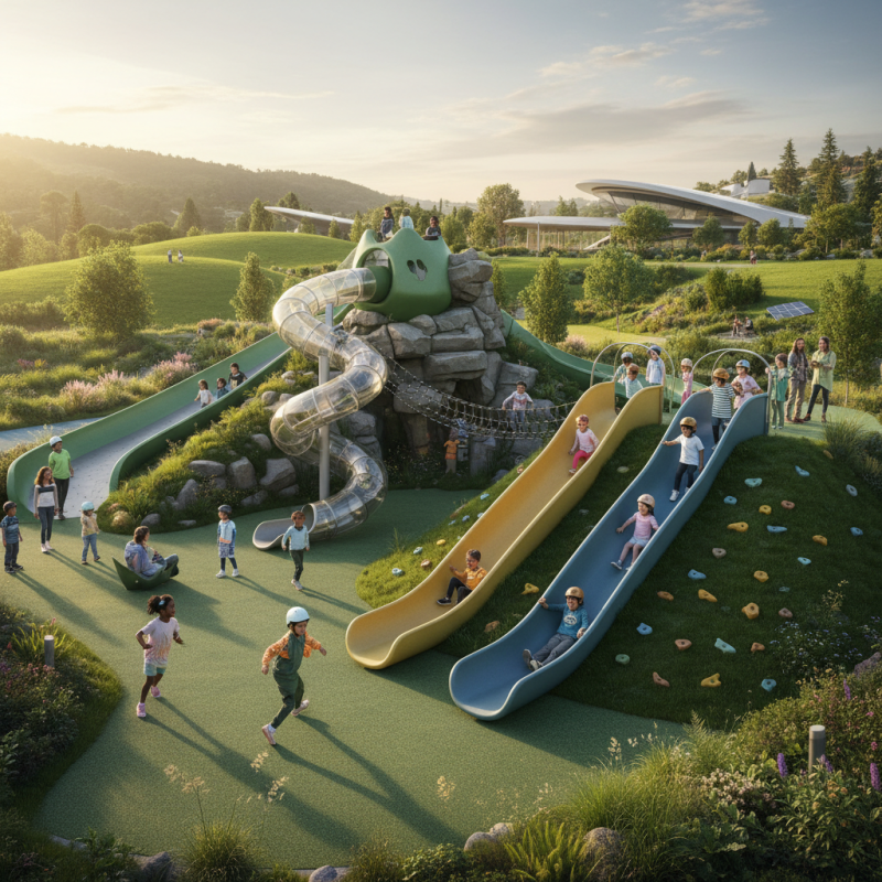 Best Outdoor Play Slides for Kids in 2026?