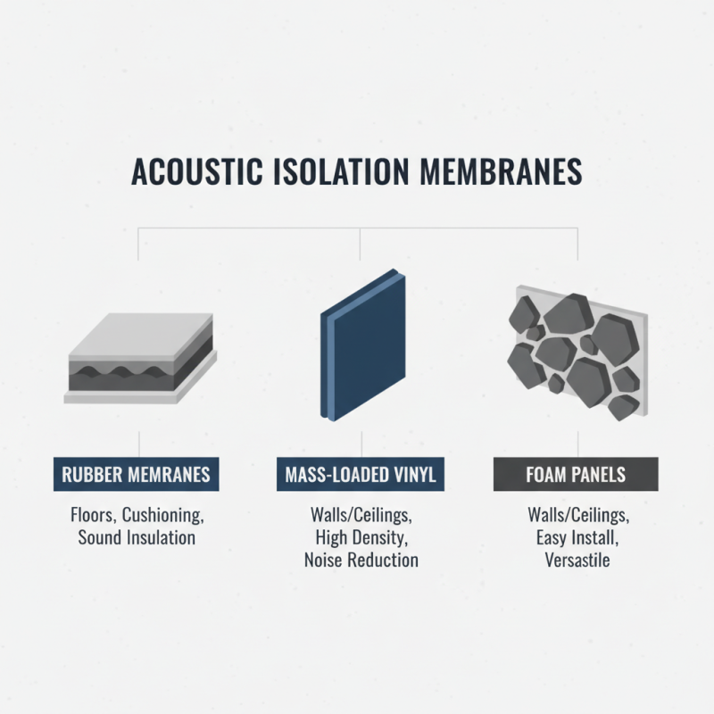 How to Choose the Right Acoustic Isolation Membrane for Your Needs?