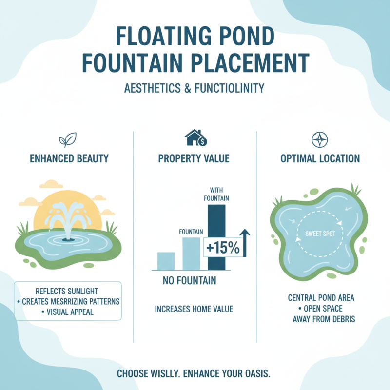 How to Create a Stunning DIY Floating Pond Fountain?