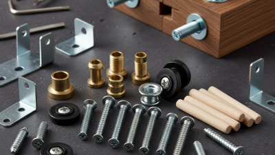10 Best Furniture Fasteners for Durable and Reliable Assembly