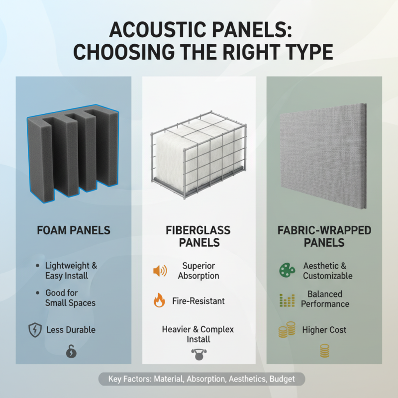 2026 How to Choose the Best Acoustic Panels for Your Space?