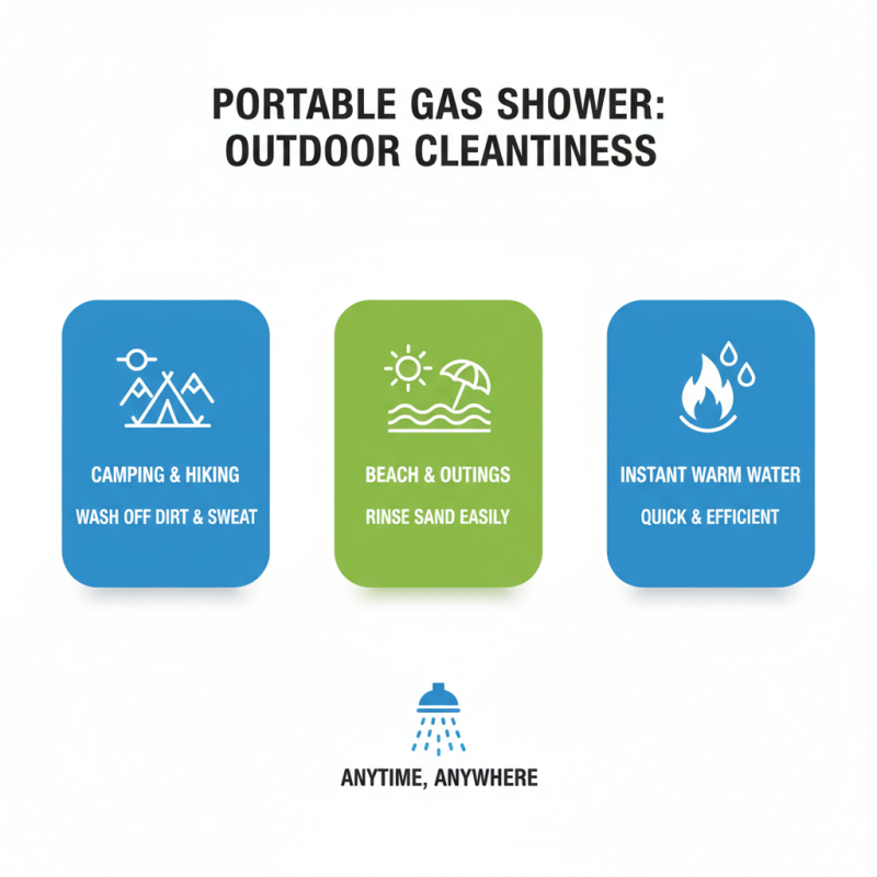 What is a Portable Gas Shower and How Does It Work?