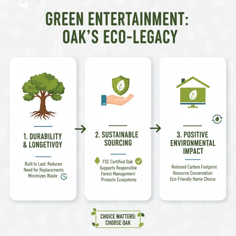 What are the Benefits of an Oak Entertainment Unit?