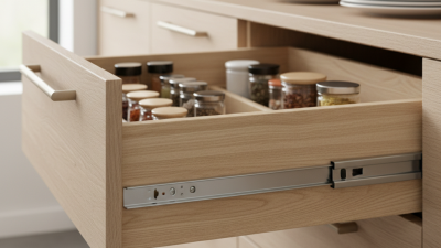 Top 10 Benefits of Full Extension Drawer Slides Explained