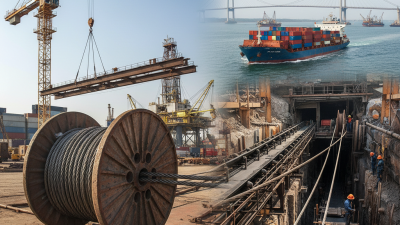 Top 10 Uses of Wire Rope in Various Industries Today?