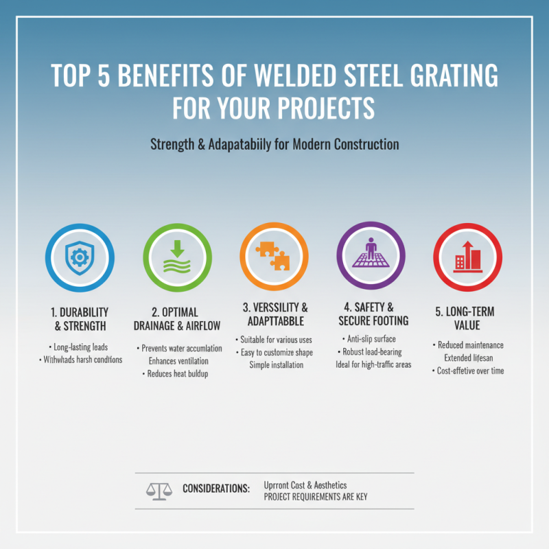 Top 5 Benefits of Welded Steel Grating for Your Projects?