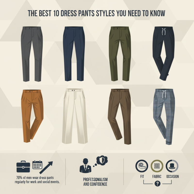 The Best 10 Dress Pants Styles You Need to Know?