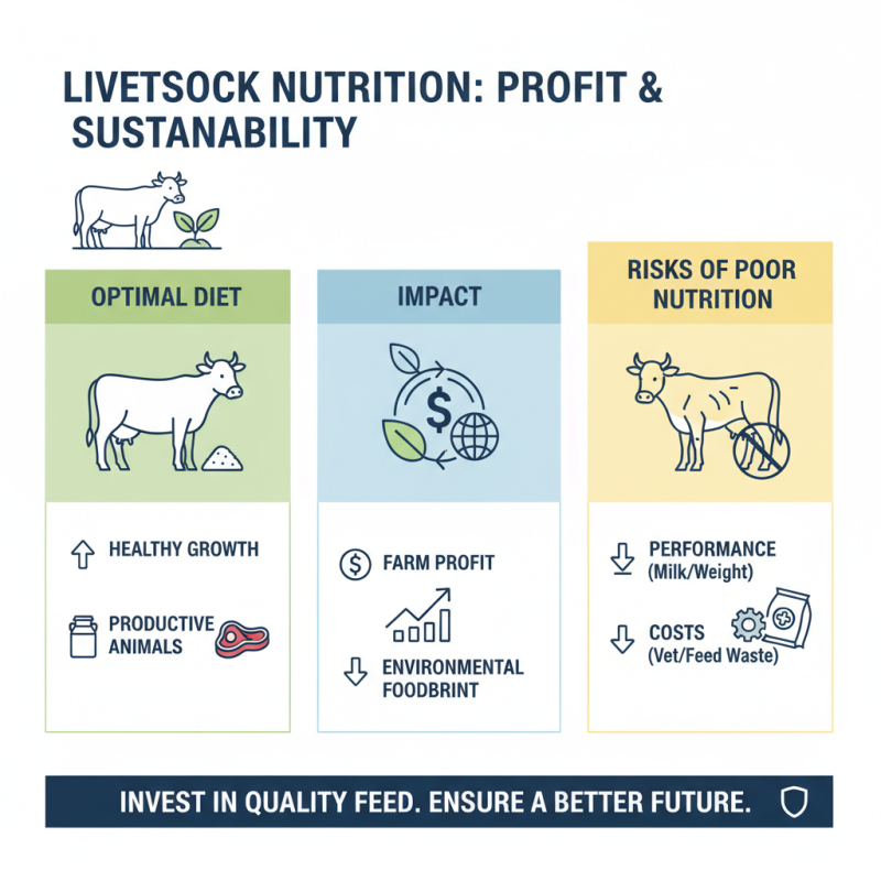 What is Livestock Nutrition and Why It Matters for Farming?