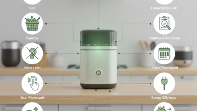 Top 10 Tips for Choosing the Best Electric Compost Machine