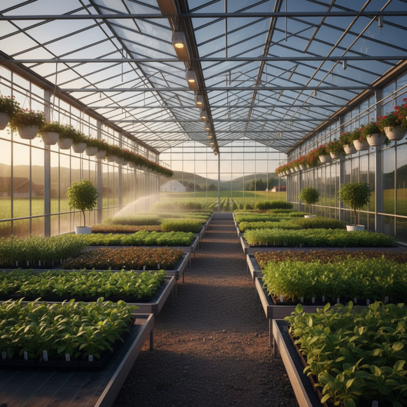 10 Essential Tips for Setting Up a Successful Nursery Greenhouse