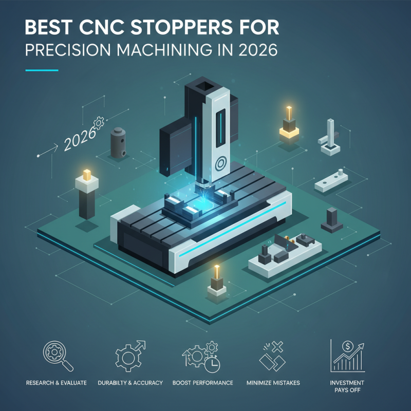 Best CNC Stoppers for Precision Machining in 2026?
