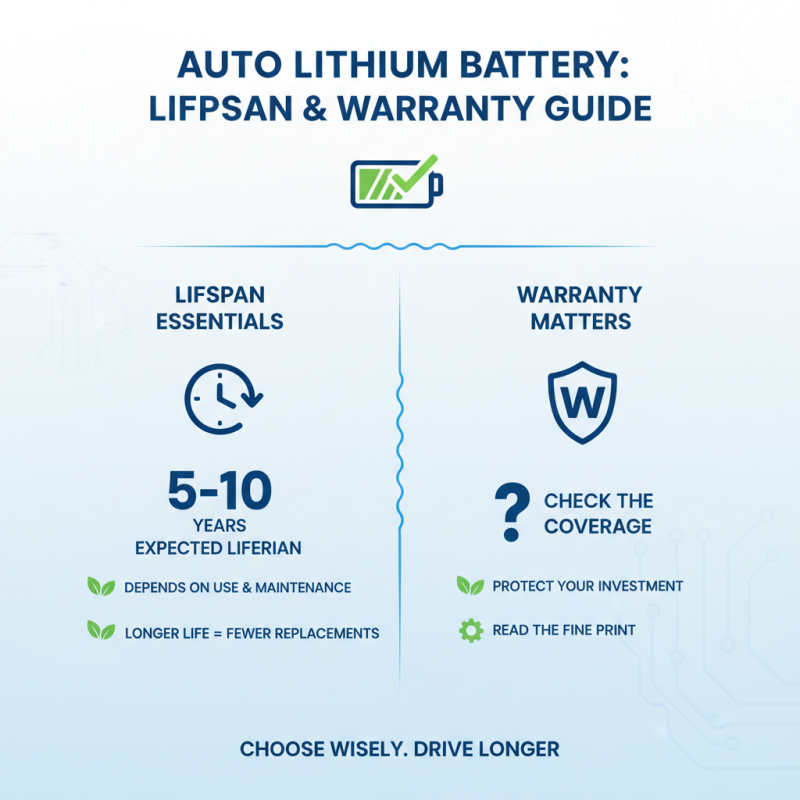 How to Choose the Right Lithium Battery for Your Automobile?