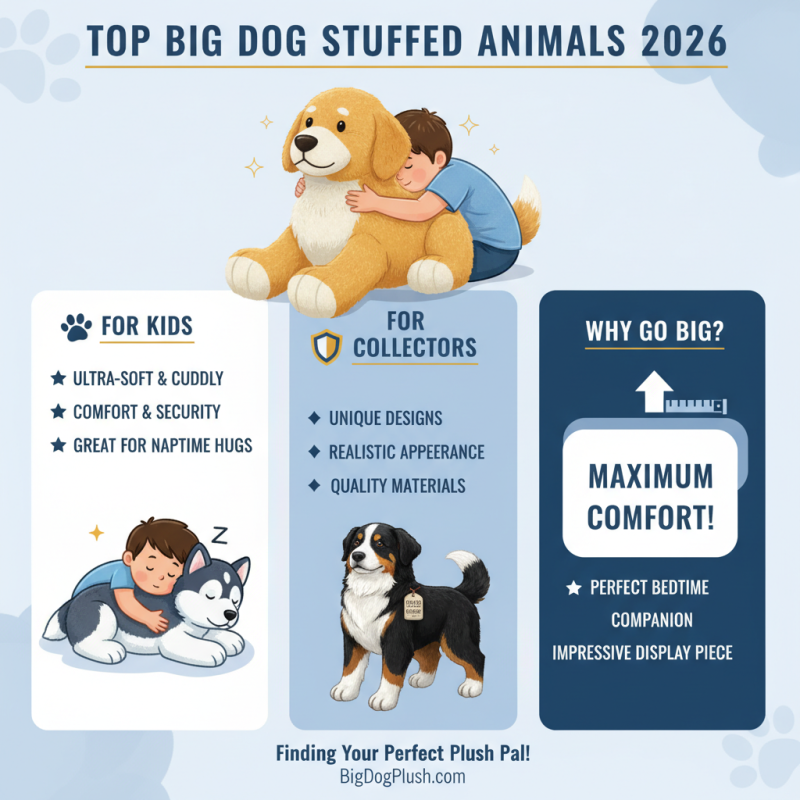 2026 Best Big Dog Stuffed Animal for Kids and Collectors?