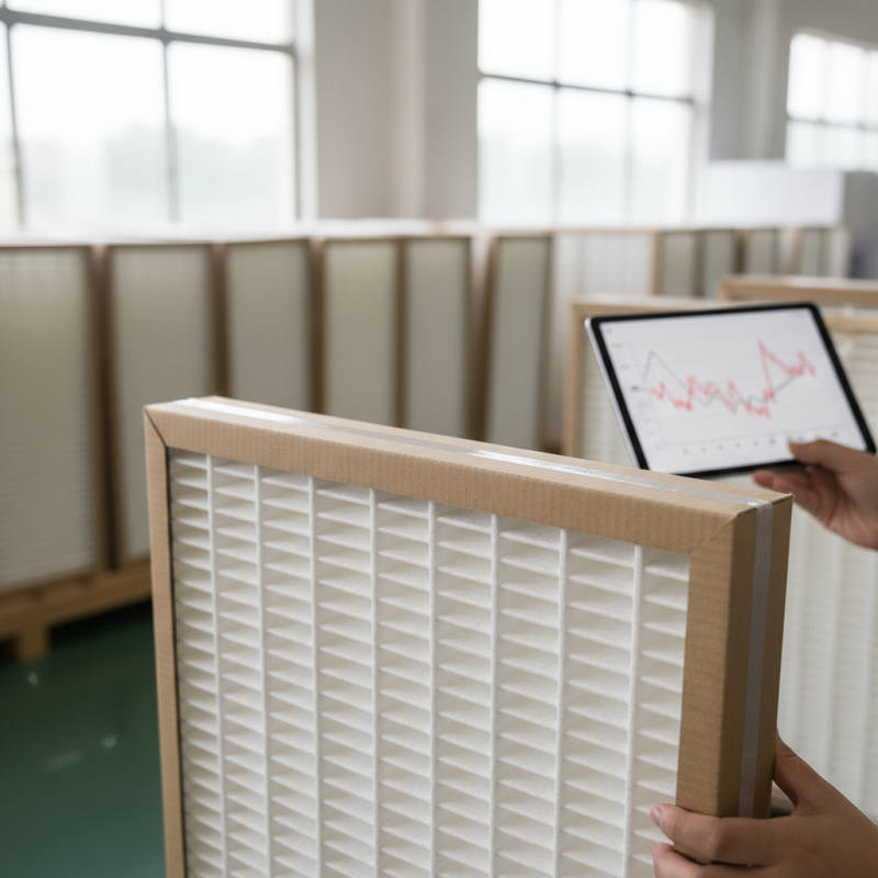 How to Determine Plate Primary Efficiency Medium Filter Price Guide?