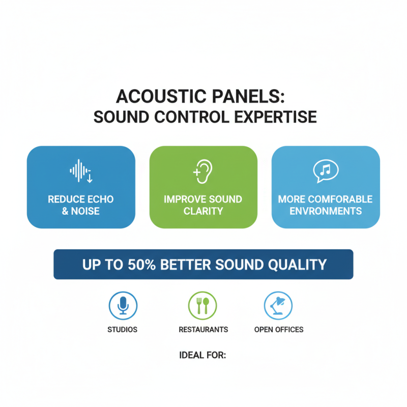 2026 How to Choose the Best Acoustic Panels for Your Space?