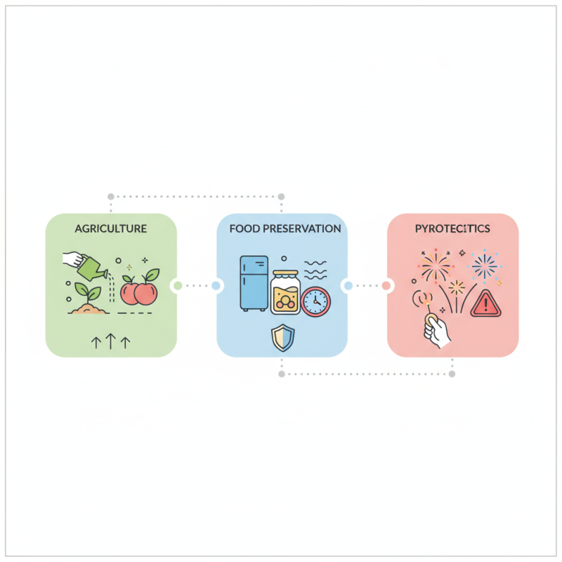 What is Potassium Nitrate Powder and Its Uses?