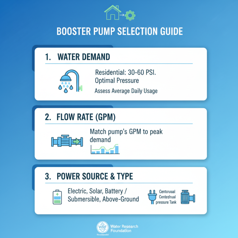 Why Should You Consider a Booster Pump for Your Water Supply Needs?