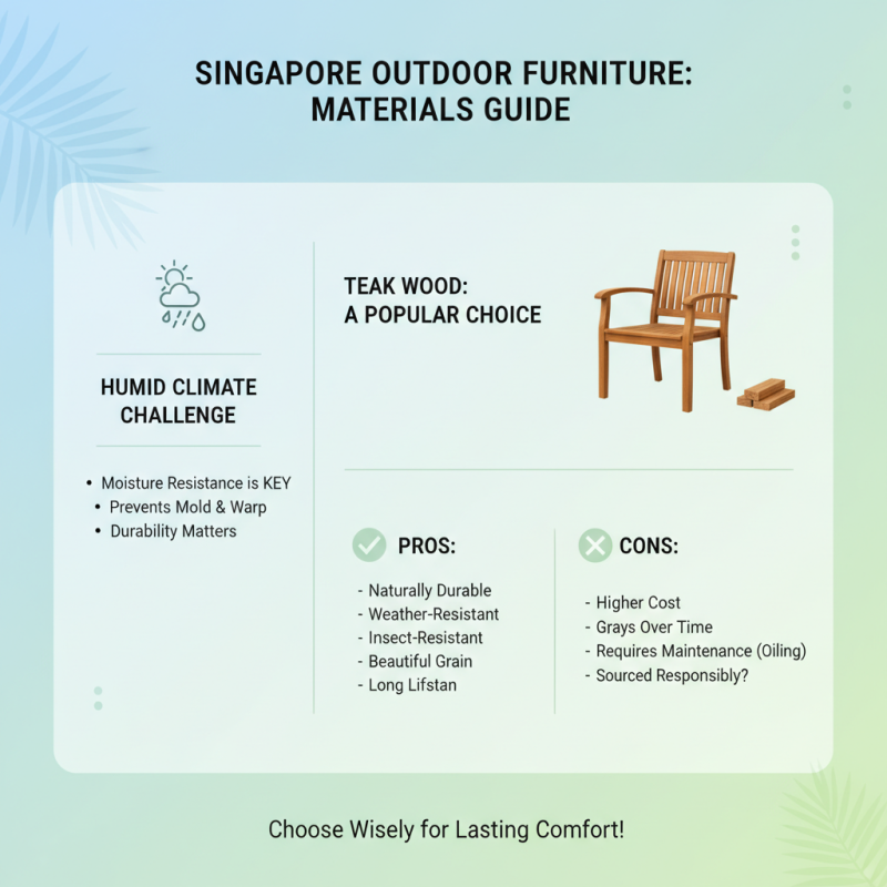 10 Essential Tips for Choosing Outdoor Furniture in Singapore