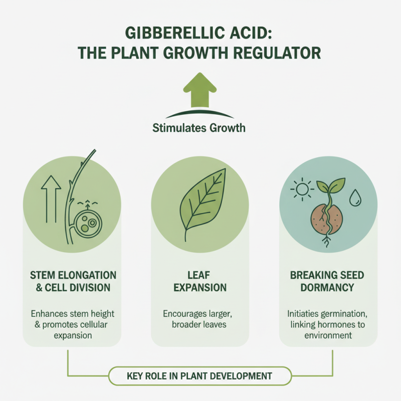 What is Gibberellic Acid and How Does it Affect Plant Growth?