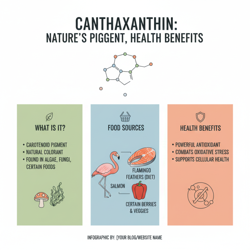 2026 Best Canthaxanthin Powder Suppliers for Health and Nutrition?