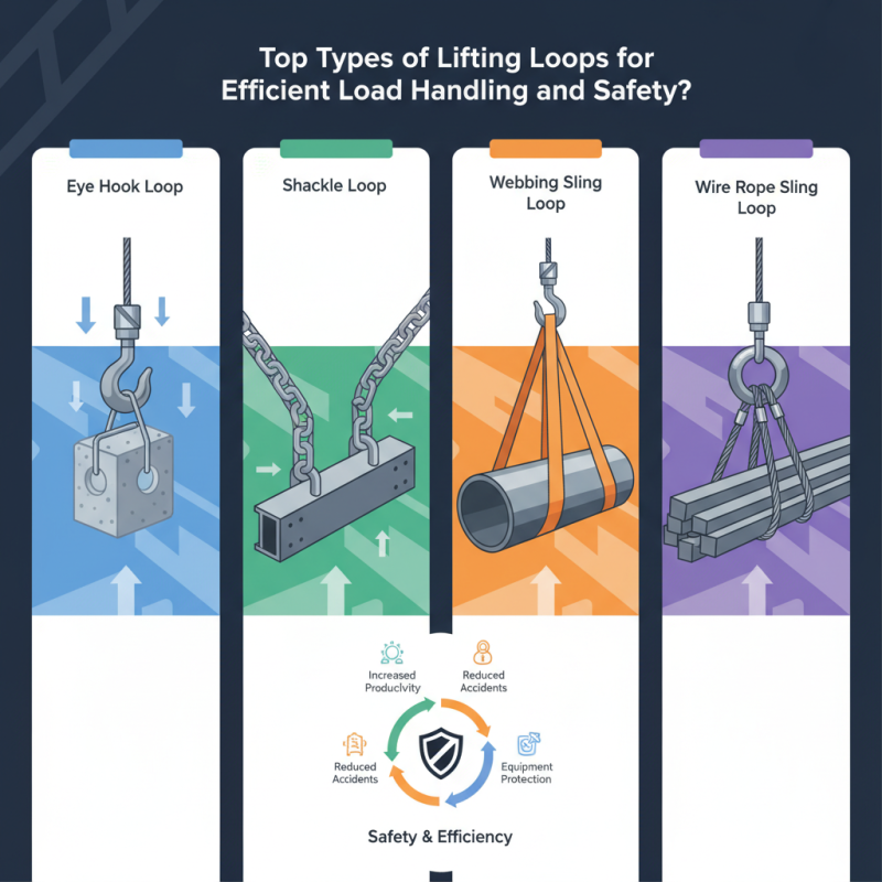 Top Types of Lifting Loops for Efficient Load Handling and Safety?