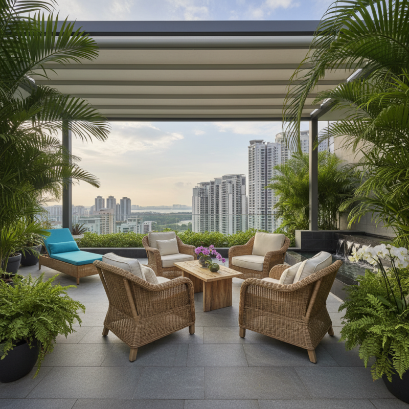 10 Essential Tips for Choosing Outdoor Furniture in Singapore