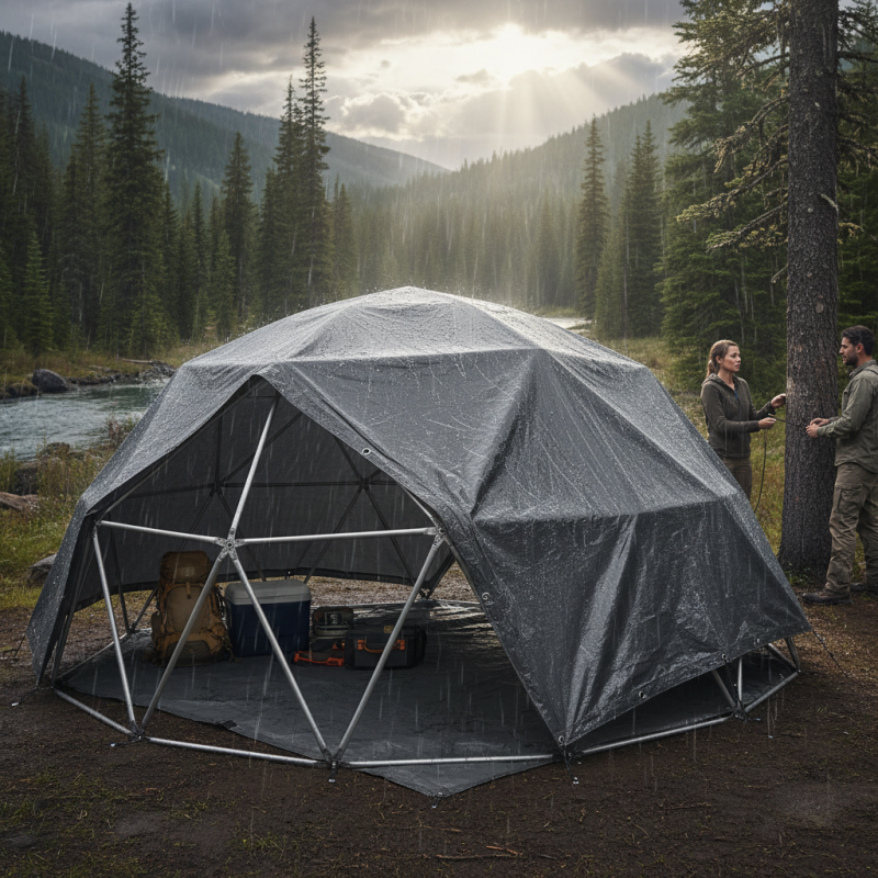 2026 How to Use Strong Demon Tarp for Outdoor Protection and Durability?