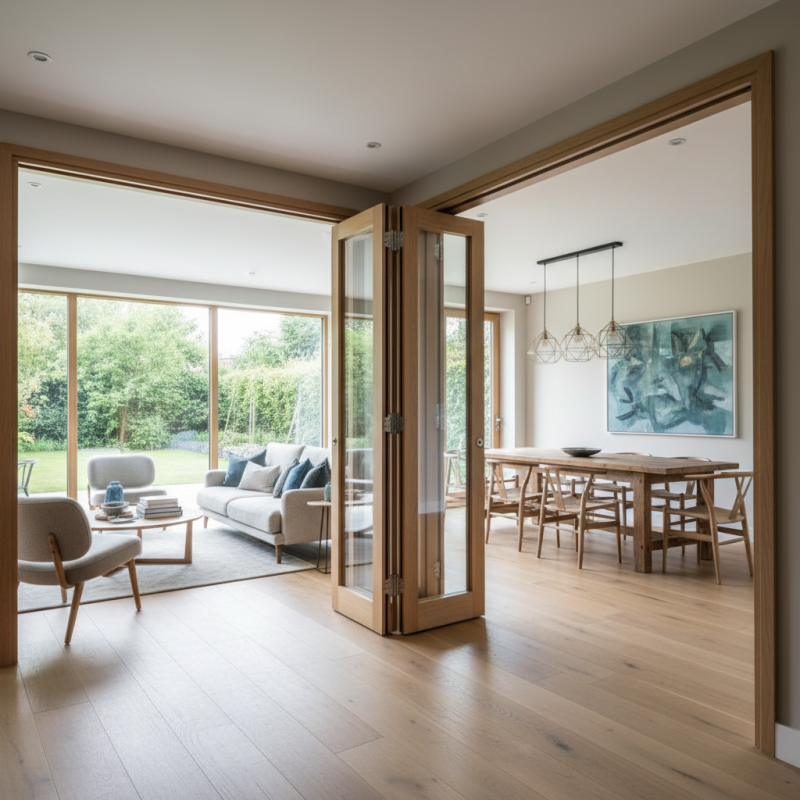 How to Choose the Best Indoor Folding Door for Your Home?