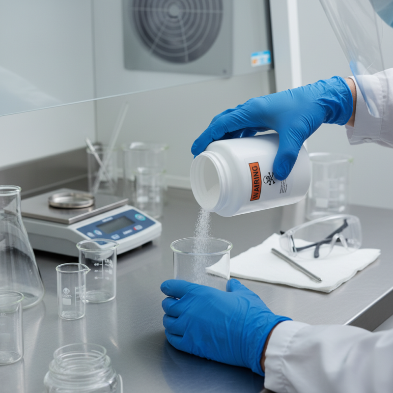 How to Use Sodium Nitrite Powder Safely and Effectively?