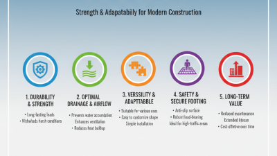 Top 5 Benefits of Welded Steel Grating for Your Projects?