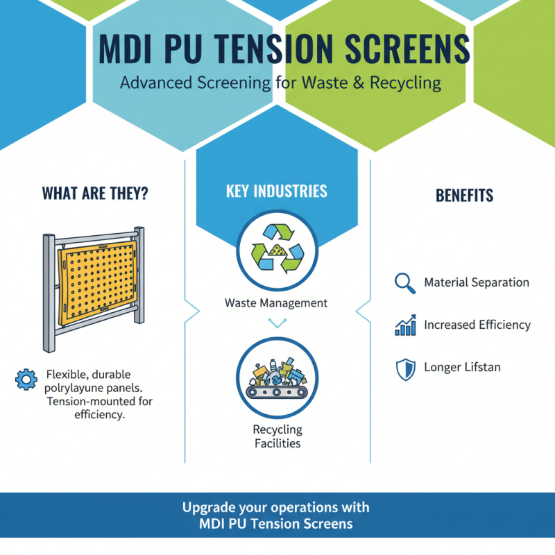 What is Mdi Pu Tension Screen and How Does It Work?