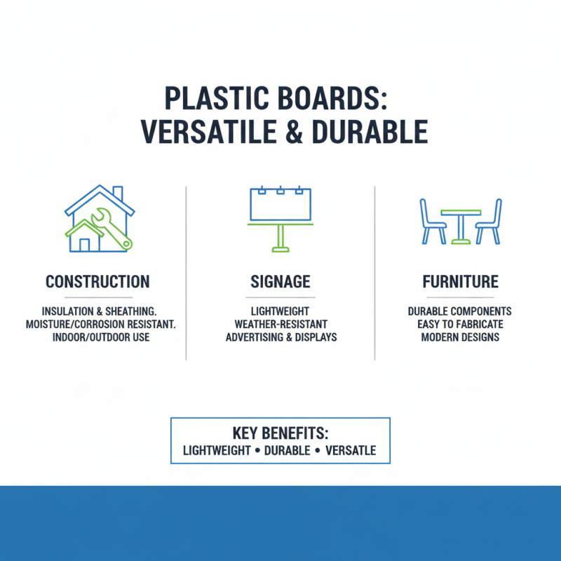 What is a Plastic Board and Its Best Uses?