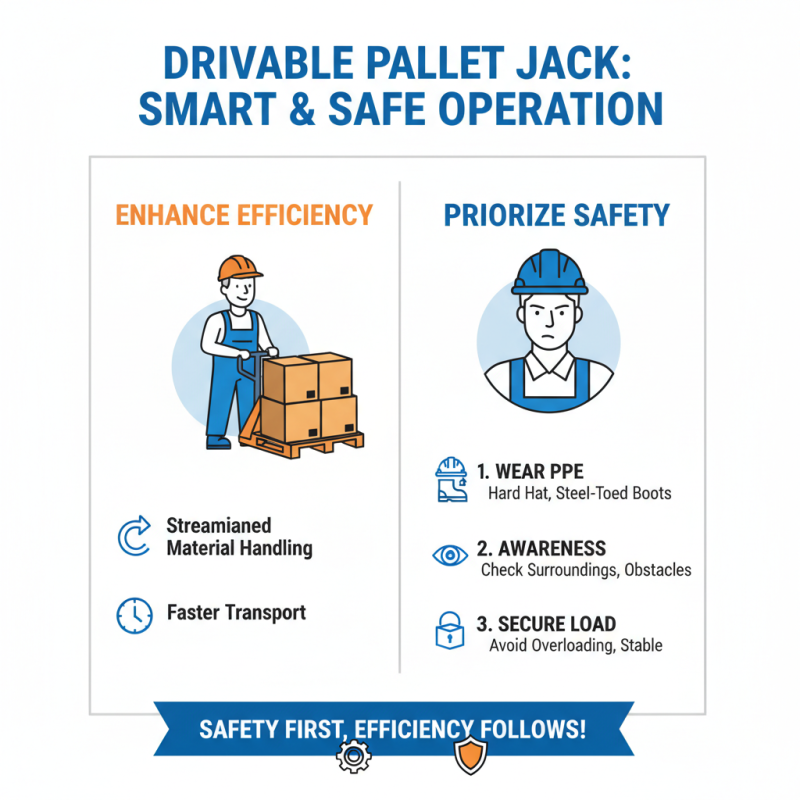 Ultimate Tips for Using a Drivable Pallet Jack Efficiently?