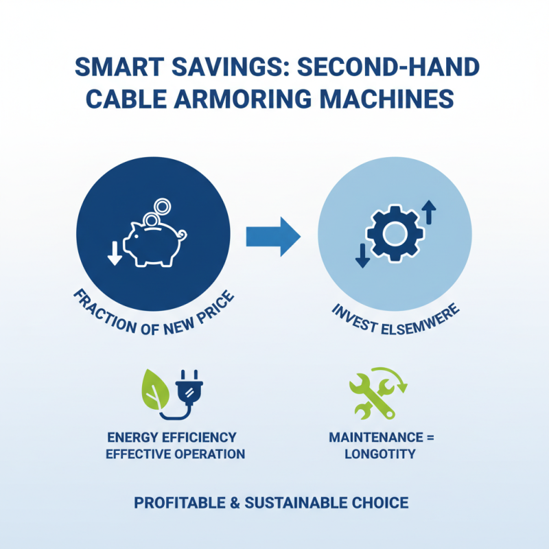 Top 10 Benefits of Using Second-Hand Cable Armoring Machine for Your Business?