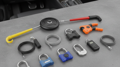 10 Best Steering Wheel Lock Options for Ultimate Vehicle Security