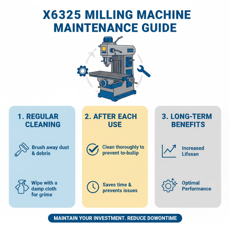 2026 How to Use Milling Machine X6325 Effectively?