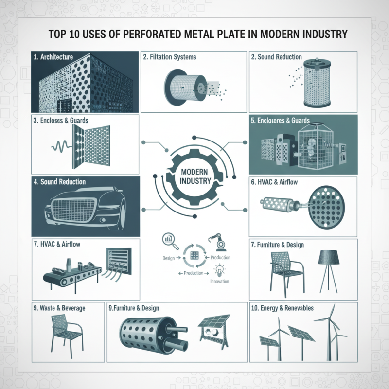 Top 10 Uses of Perforated Metal Plate in Modern Industry?