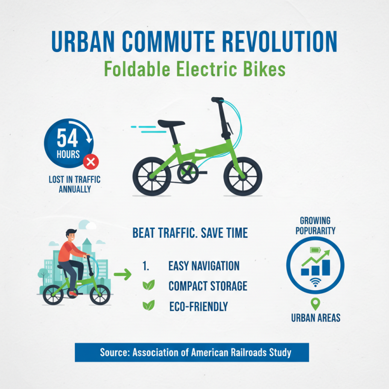 Why Choose a Foldable Electric Bike for Urban Commuting?